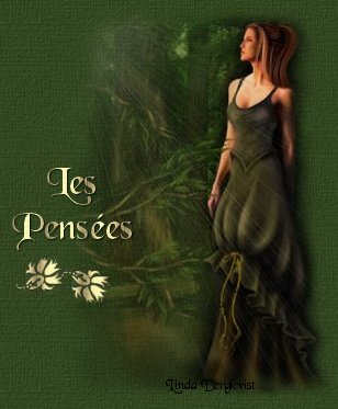 des pensées..